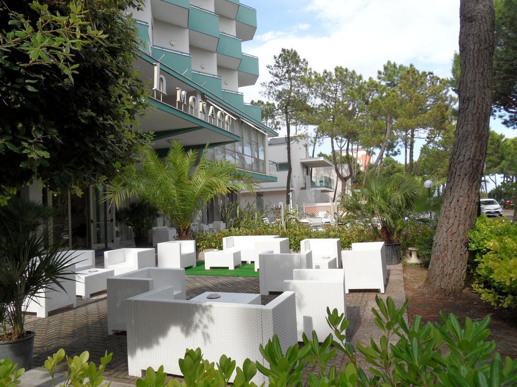Hotel Monaco - Parcheggio Incluso Min 2 Gg Milano Marittima Exteriör bild